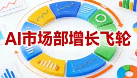 AI市场部增长飞轮，从1-100的电商内容提效实战，让优质内容成为你的流量引擎(更新2026年9月)-资源分享