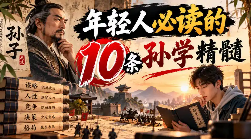 某公众号付费文章：年轻人必读的10条孙学精髓-资源分享