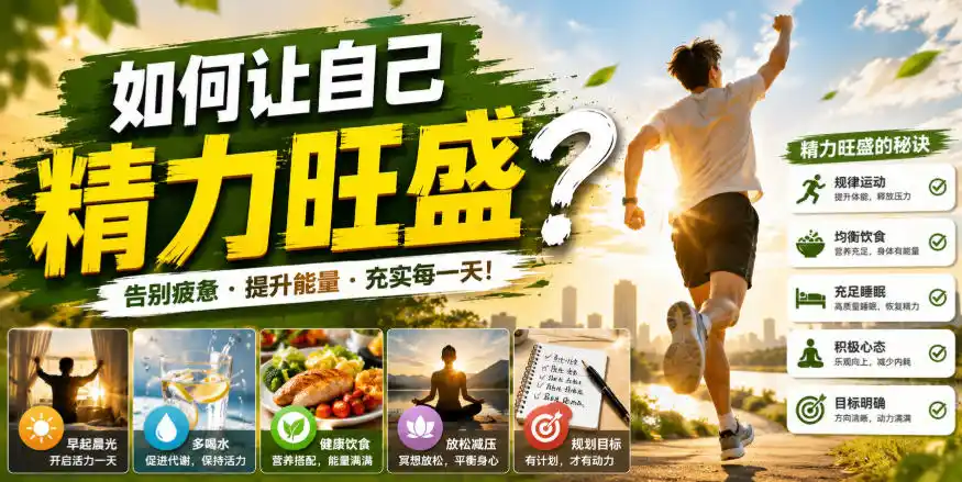 付费文章：如何让自己精力旺盛？-资源分享