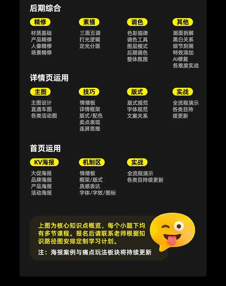 图片[4]-电商头等舱AI设计全能进阶2026新课：PS+即梦+Nano Banana+ComfyUI，从产品精修到详情页全案设计-资源分享