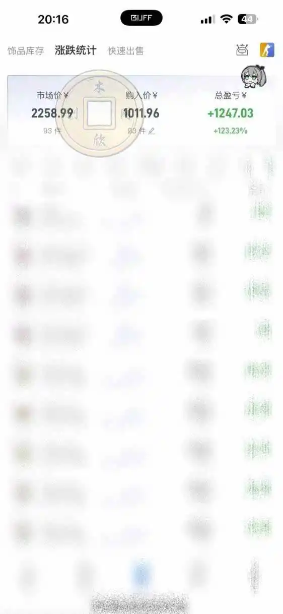 图片[1]-CS2饰品搬砖，每轮收益为采购本金的10%+，综合月化为20-30%，稳健型副业-资源分享