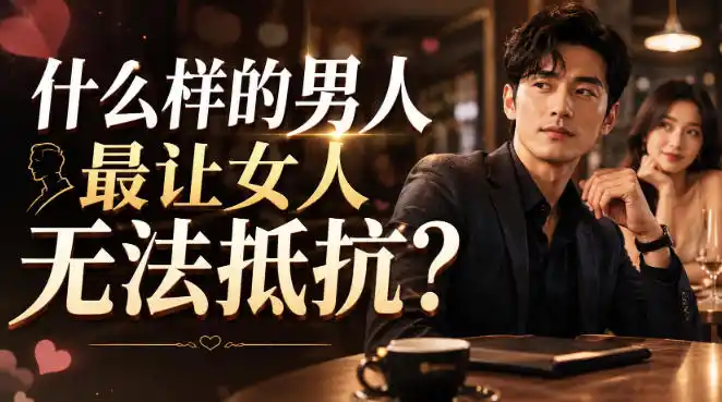 付费文章：什么样的男人最让女人无法抵抗？-资源分享