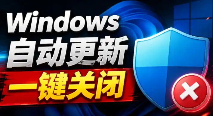 Windows7/10/11系统禁止更新工具来了！仅400KB，一键禁止系统更新和恢复更新，小巧好用-资源分享