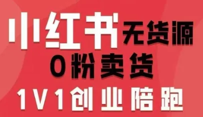 小红书无货源0粉电商课，开店准备、选品策略、笔记撰写、视频剪辑、数据分析、账号打造、资料文档(更新26年7月24日)-资源分享