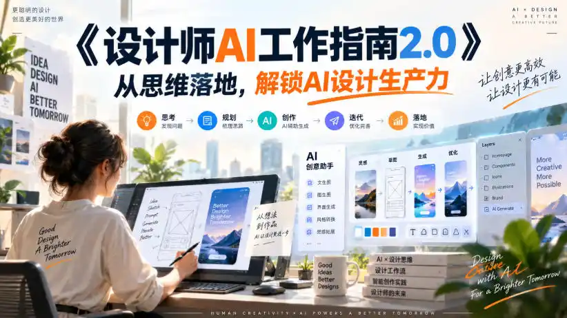 《设计师AI工作指南2.0》从思维落地-无水印，解锁AI设计生产力-资源分享