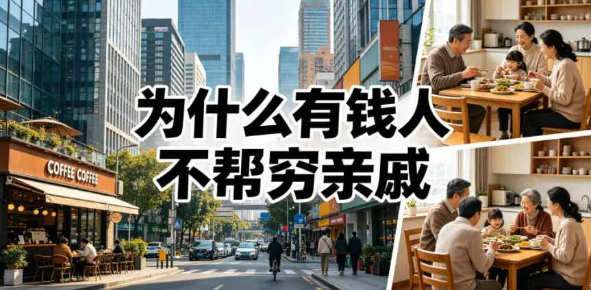 付费文章：为什么有钱人不帮穷亲戚？-资源分享