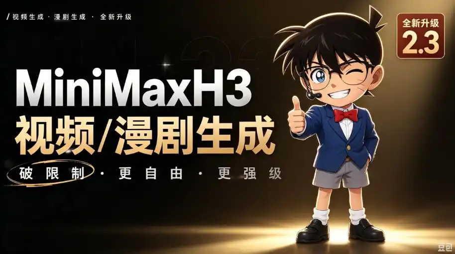 【MiniMaxH3一键懒人整合包】AI视频/漫剧生成工具，支持30_40_50显卡，ComfyUI整合包安装部署！最低8g显存也能跑！-资源分享