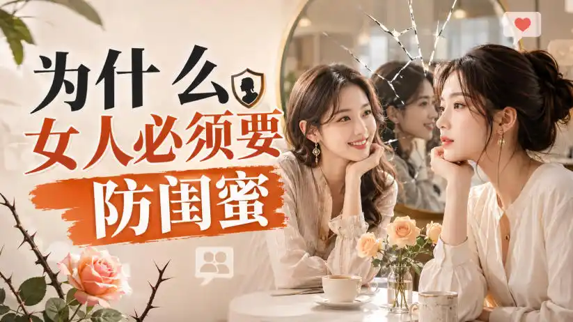 付费文章：为什么女人必须要防闺蜜-资源分享