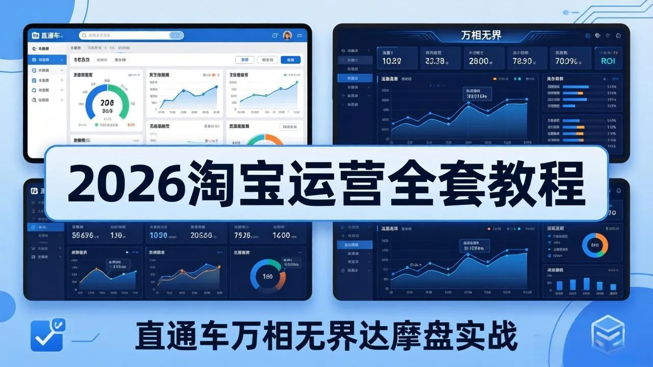 2026淘宝运营全套教程(更新5月3日-资源分享