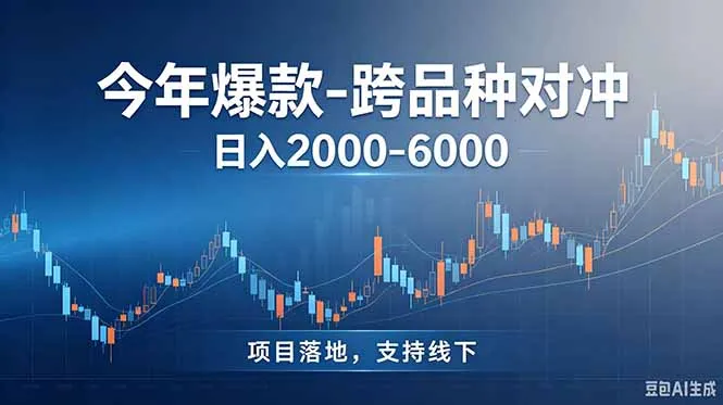 跨品种最新对冲震撼首发！日收益2000-6000+，项目绿色长久，安全稳健，合规靠谱，可批量放大-资源分享