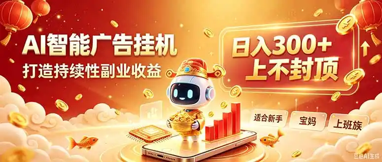 告别手动干活！AI自动化，解锁线上被动收益-资源分享