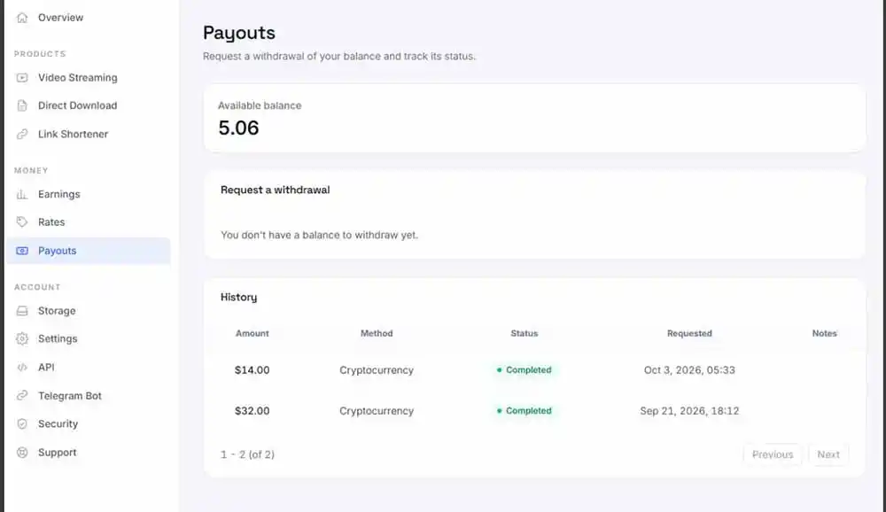 图片[2]-外面收费8000的myupload视频挂机撸美金项目，单日收益20-50美金+工作室可批量搞【挂机脚本+详细-资源分享