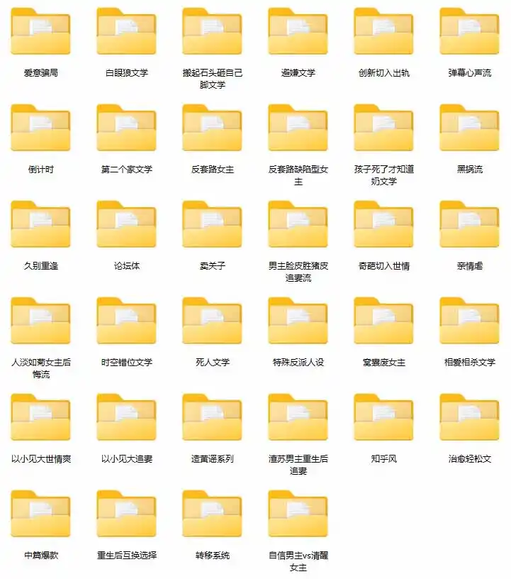 图片[2]-某社群百人拆文交流群付费资源-更新0929：千本爆款短篇拆解+每日拆文案例+网感训练+原创写作方法-资源分享
