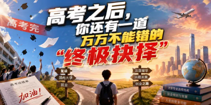 付费文章：高考之后，你还有一道万万不能错的“终极抉择”-资源分享