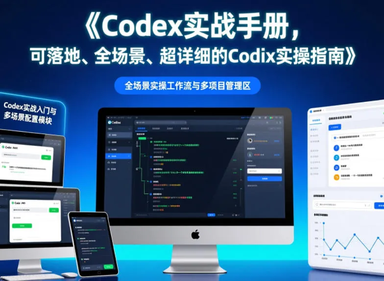 Codex实战手册，可落地、全场景、超详细的Codex实操指南-资源分享