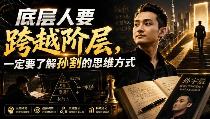 付费文章：底层人要跨越阶层，一定要了解孙割的思维方式-资源分享
