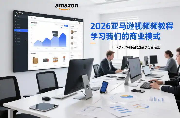 2026亚马逊视频教程，学习我们的商业模式，以及2026最新的选品及运营经验(更新1027)-资源分享